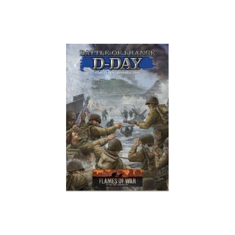 Flames of War D-Day: Forces in Normandy Rulebook by Battlefront Miniatures – Buy at El Taller del Modelista Flames of War D-Day: Forces in Normandy Rulebook by Battlefront Miniatures – Buy at El Taller del Modelista