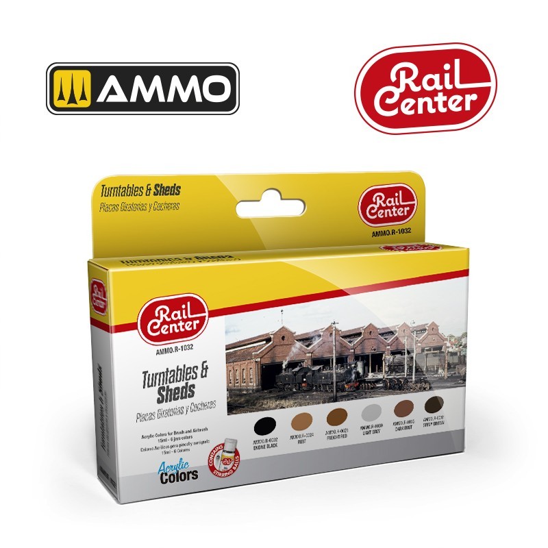 Rail Center. Placas giratorias y cocheras. Rail Center. Placas giratorias y cocheras.
