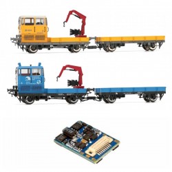 Decoder 18-polig für KLV 53 dresina von ELECTROTREN.