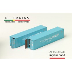 Container 40' Maersk.