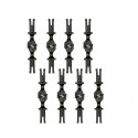 Buckeye magnetic coupling pack (x16).
