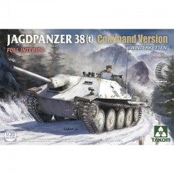 Jagdpaner 38 (t). Version de contrôle avec Winterktetten.