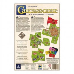 Carcassonne. Set di mini-espansioni I.