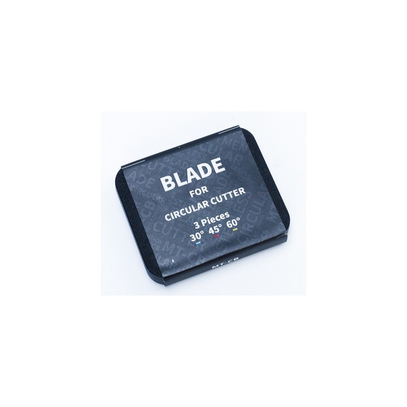 Hojas de acero de tungsteno (3 uds).