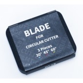 Hojas de acero de tungsteno (3 uds).