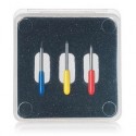 Hojas de acero de tungsteno (3 uds).