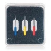 Hojas de acero de tungsteno (3 uds).