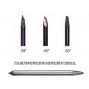 Hojas de acero de tungsteno (3 uds).
