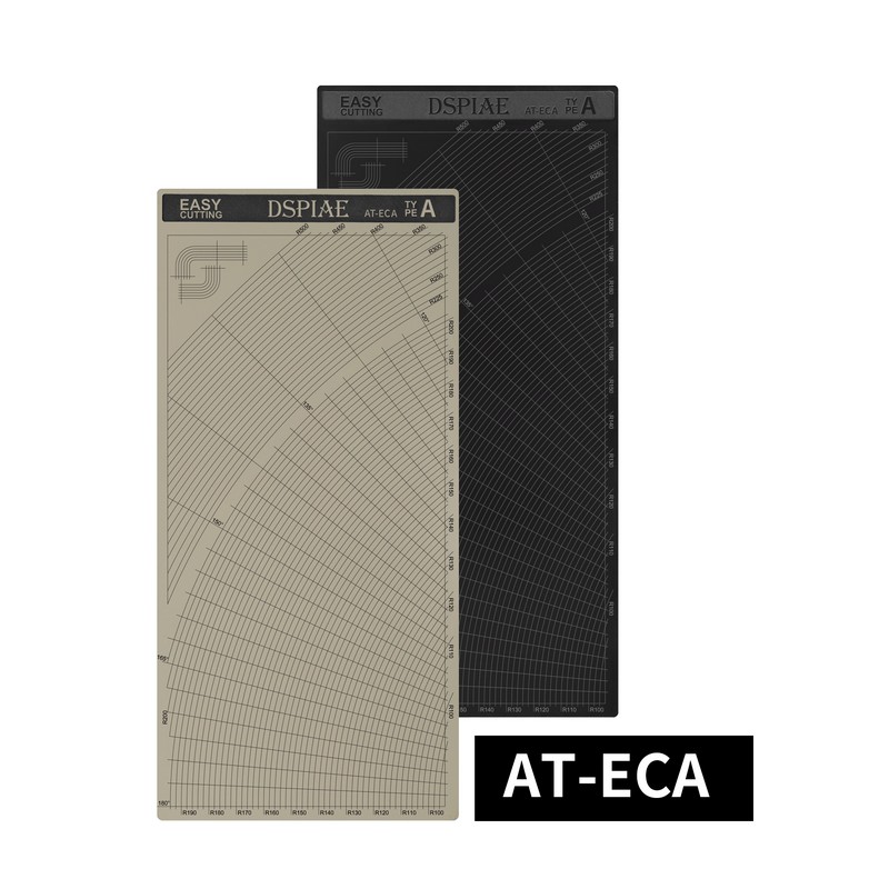 Tapete de corte para cinta adhesiva tipo A.