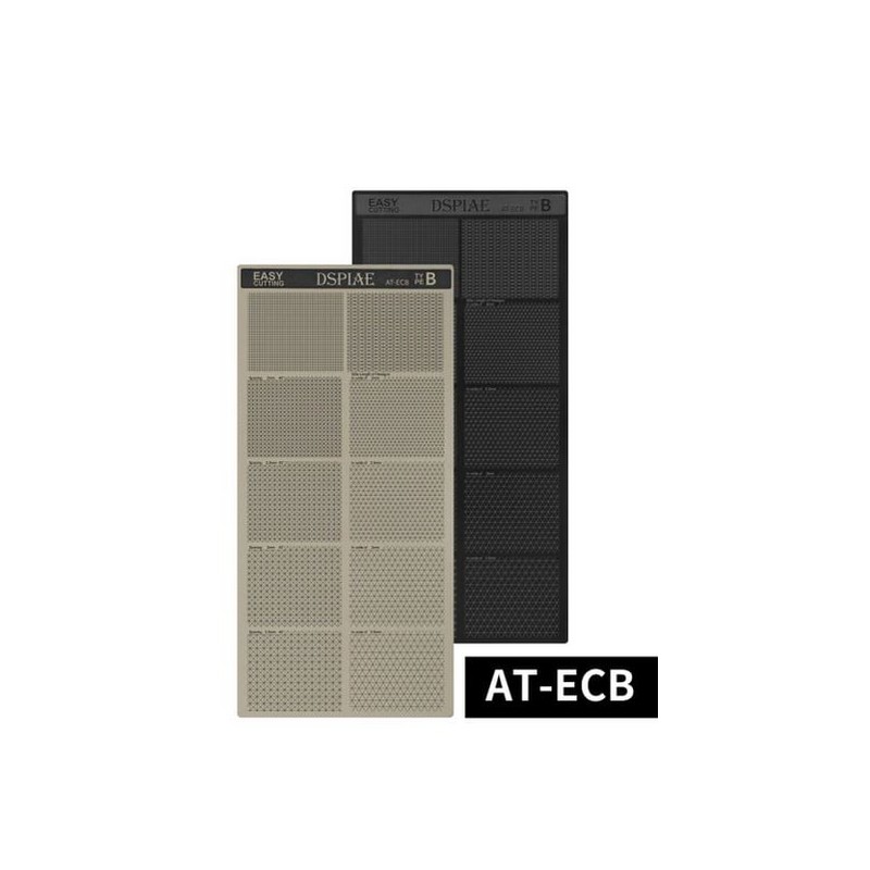 Tapete de corte para cinta adhesiva tipo B.