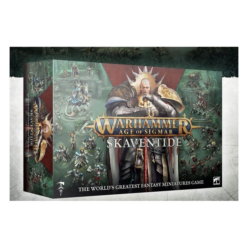 MareaSkaven: Caja de inicio Age of Sigmar (4ª edición).