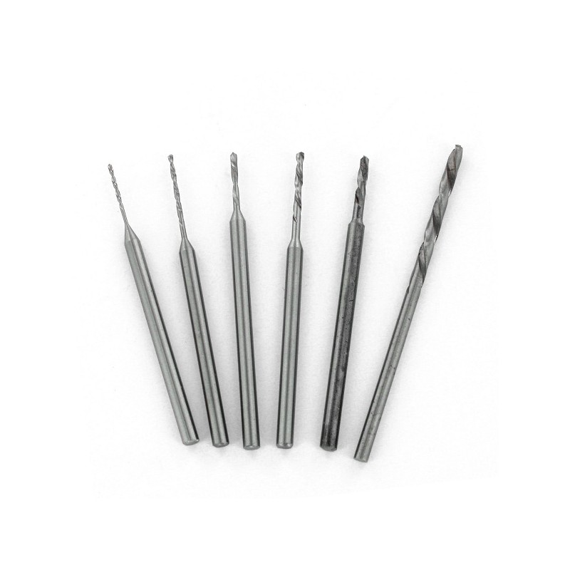 Seis brocas de 1.6 mm. MODELCRAFT 2346/16