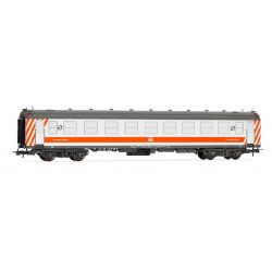 Voiture 5000 Tame, Régionale. RENFE.