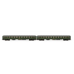 Set de 2 coches BBL-8100, RENFE. Set de 2 coches BBL-8100, RENFE.