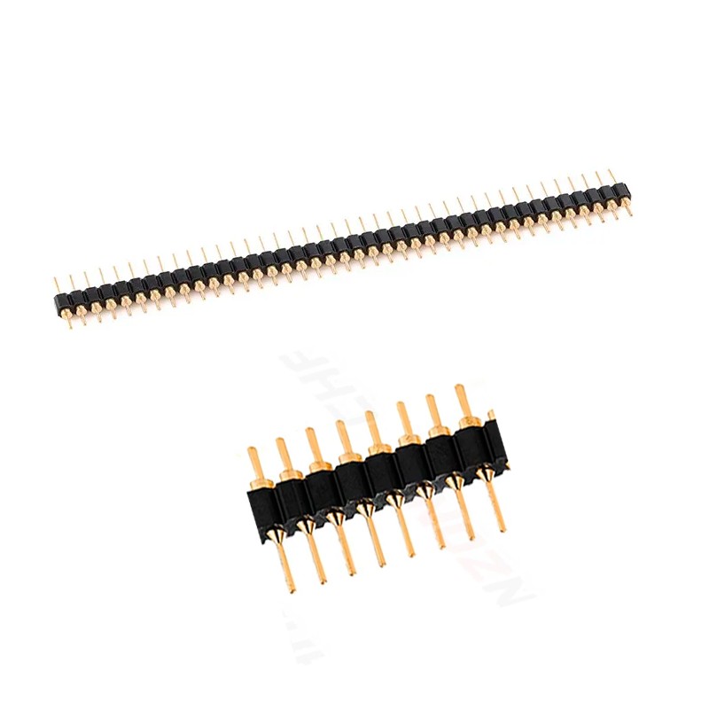40-pin strip 2.54 round female header connector.