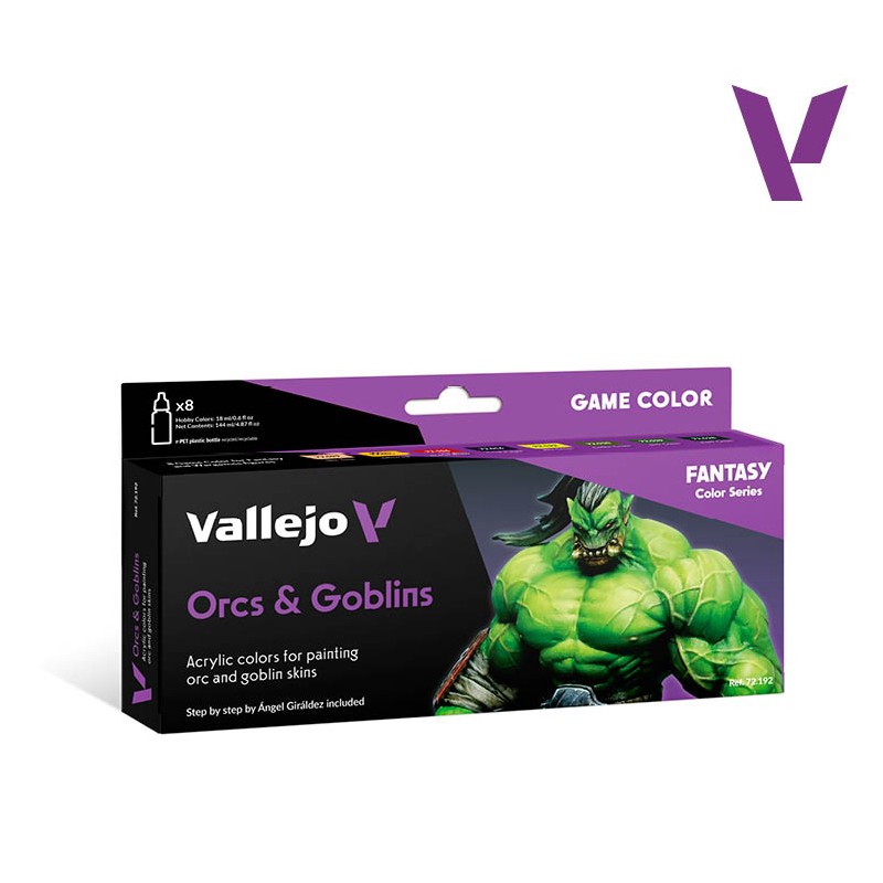 Set: Orcos y goblins.