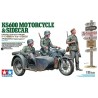 Motocicleta Alemana KS600 con sidecar. Motocicleta Alemana KS600 con sidecar.