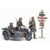 Motocicleta Alemana KS600 con sidecar. Motocicleta Alemana KS600 con sidecar.