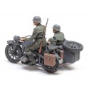 German KS600 Motorcycle & Sidecar.