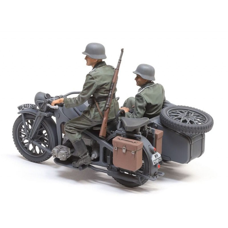 TAMIYA 35384 Motocicletta tedesca KS600 con sidecar, Modelli