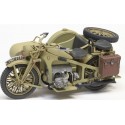 German KS600 Motorcycle & Sidecar.