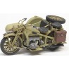 Motocicleta Alemana KS600 con sidecar. Motocicleta Alemana KS600 con sidecar.