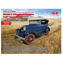 Ford Model A - Standard Phaeton Verdeck (1930er Jahre).