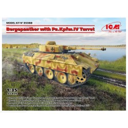 Bergepanther con torretta Pz.Kpfw.IV.