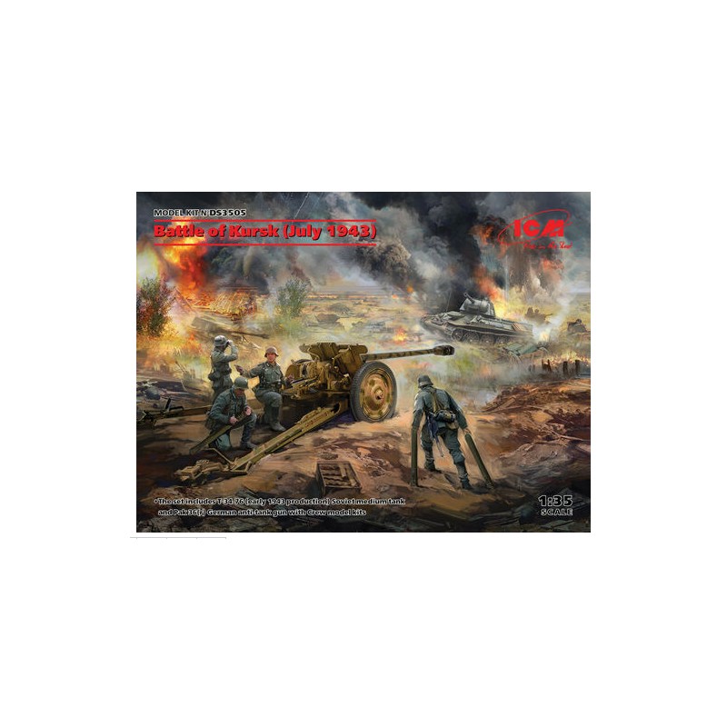 Batalla de Kursk (julio de 1943).