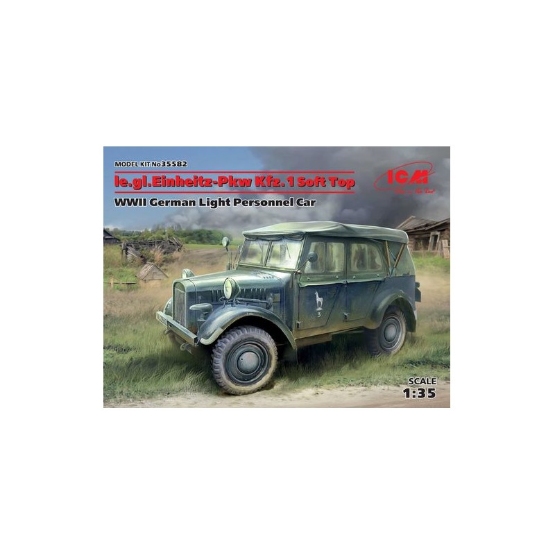 Coche ligero alemán le.gl.Einheitz-Pkw Kfz.1. Coche ligero alemán le.gl.Einheitz-Pkw Kfz.1.