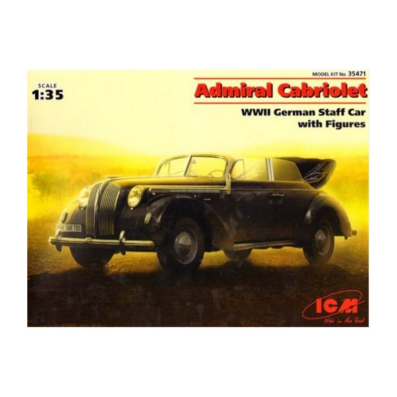 Admiral Cabriolet.
