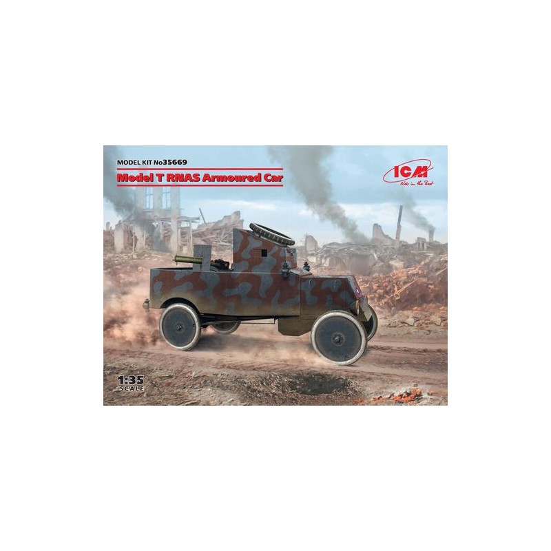 Vehículo blindado modelo T RNAS.