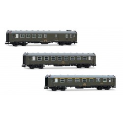 Set de 3 coches 5000, RENFE. Set de 3 coches 5000, RENFE.
