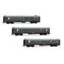 Set of coaches series 5000, RENFE.