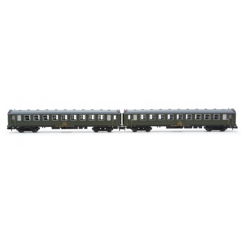 Set de 2 coches 5000, RENFE.