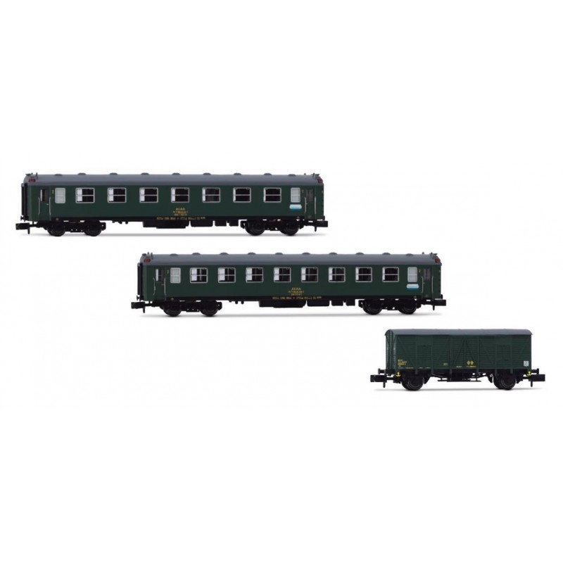 Set de 3 coches 6000, ALSA. Set de 3 coches 6000, ALSA.