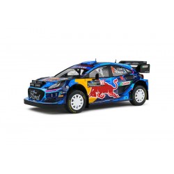 Ford Puma Rally di Svezia, 2023.
