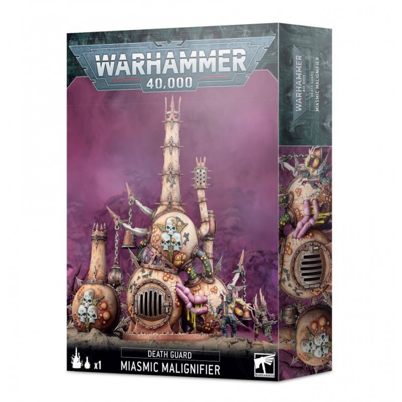 Death Guard Miasmic Malignifier.