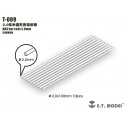 Varillas de ABS 2.0 mm.
