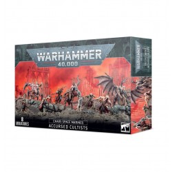 Space Marines do Caos: Cultistas Amaldiçoados.