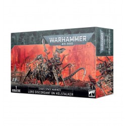 Space Marines do Caos: Senhor da discórdia em Helstalker.