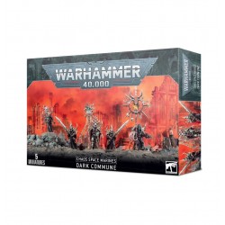 Space Marines du Chaos : Congrégation Sombre.