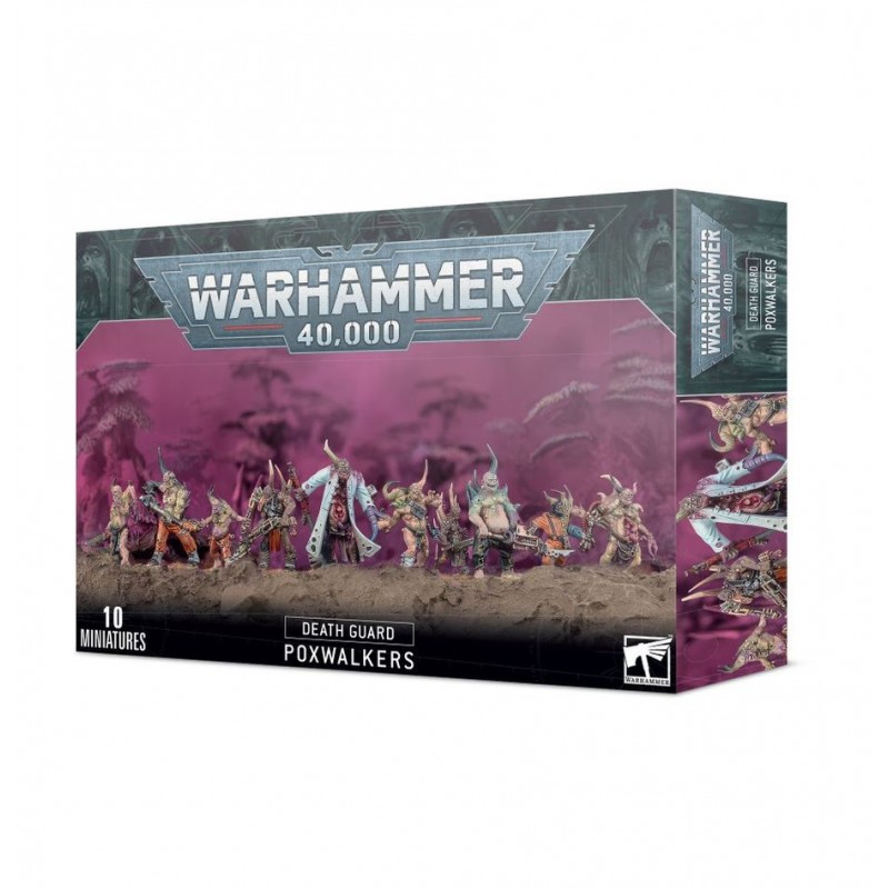 Death Guard Poxwalkers. Death Guard Poxwalkers.