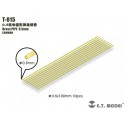 Brass Pipe 0.5 mm.