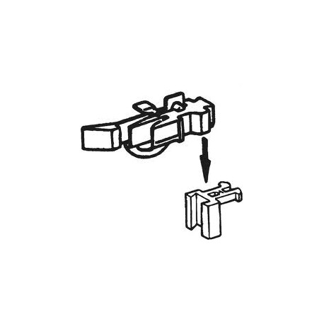 Close coupling (x2). ROCO 40286