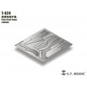 Photo-etched: Fine craft saws.