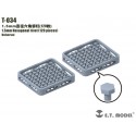 Remache hexagonal de 1.5 mm (120 piezas).