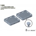Remache hexagonal de 1.7 mm (120 piezas).