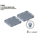 Remache hexagonal de 2.0 mm (120 piezas).