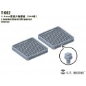 Remache hexagonal de 1.1 mm (240 piezas).